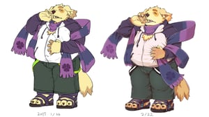 This is the Avatar Image for the CuSith (Housamo) AI Voice and Text to Speech Generator